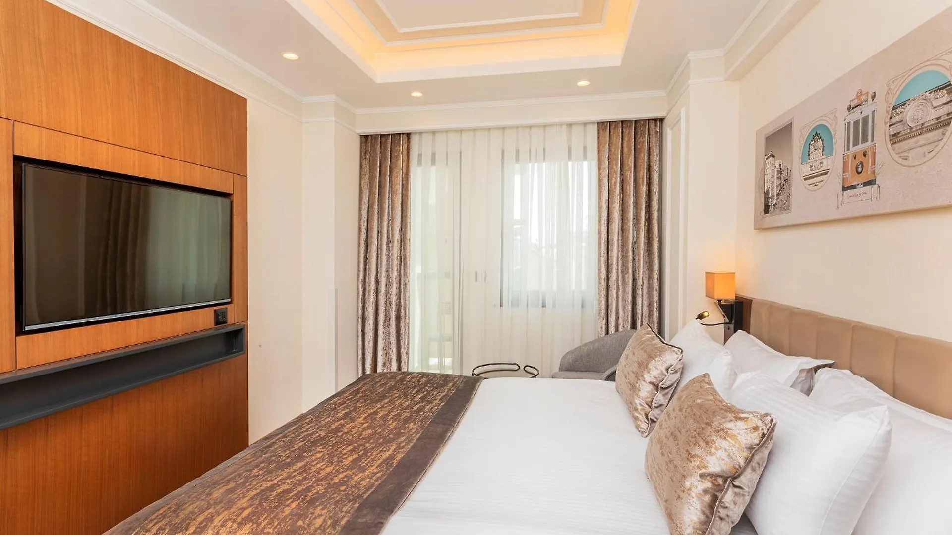 איסטמבול Mukarnas Pera Hotel