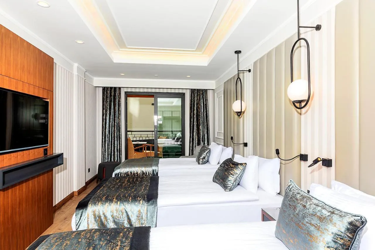 איסטמבול Mukarnas Pera Hotel 4*,