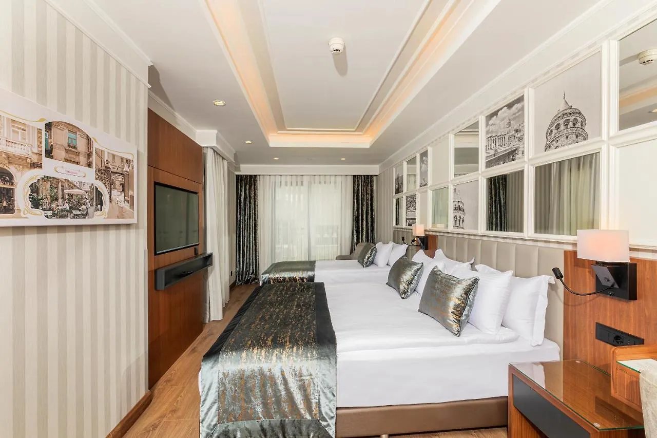 איסטמבול Mukarnas Pera Hotel