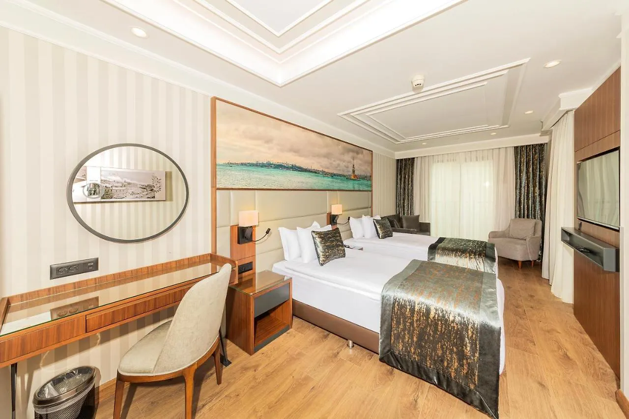 ****  איסטמבול Mukarnas Pera Hotel טורקיה