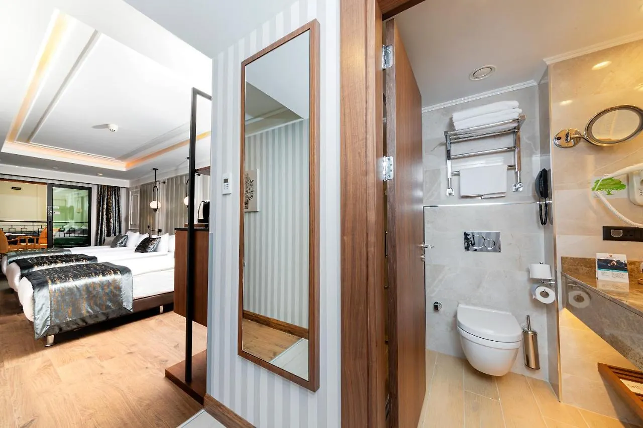 ****  איסטמבול Mukarnas Pera Hotel טורקיה
