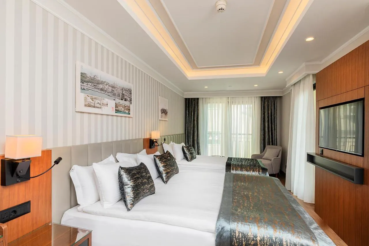 איסטמבול Mukarnas Pera Hotel 4*,