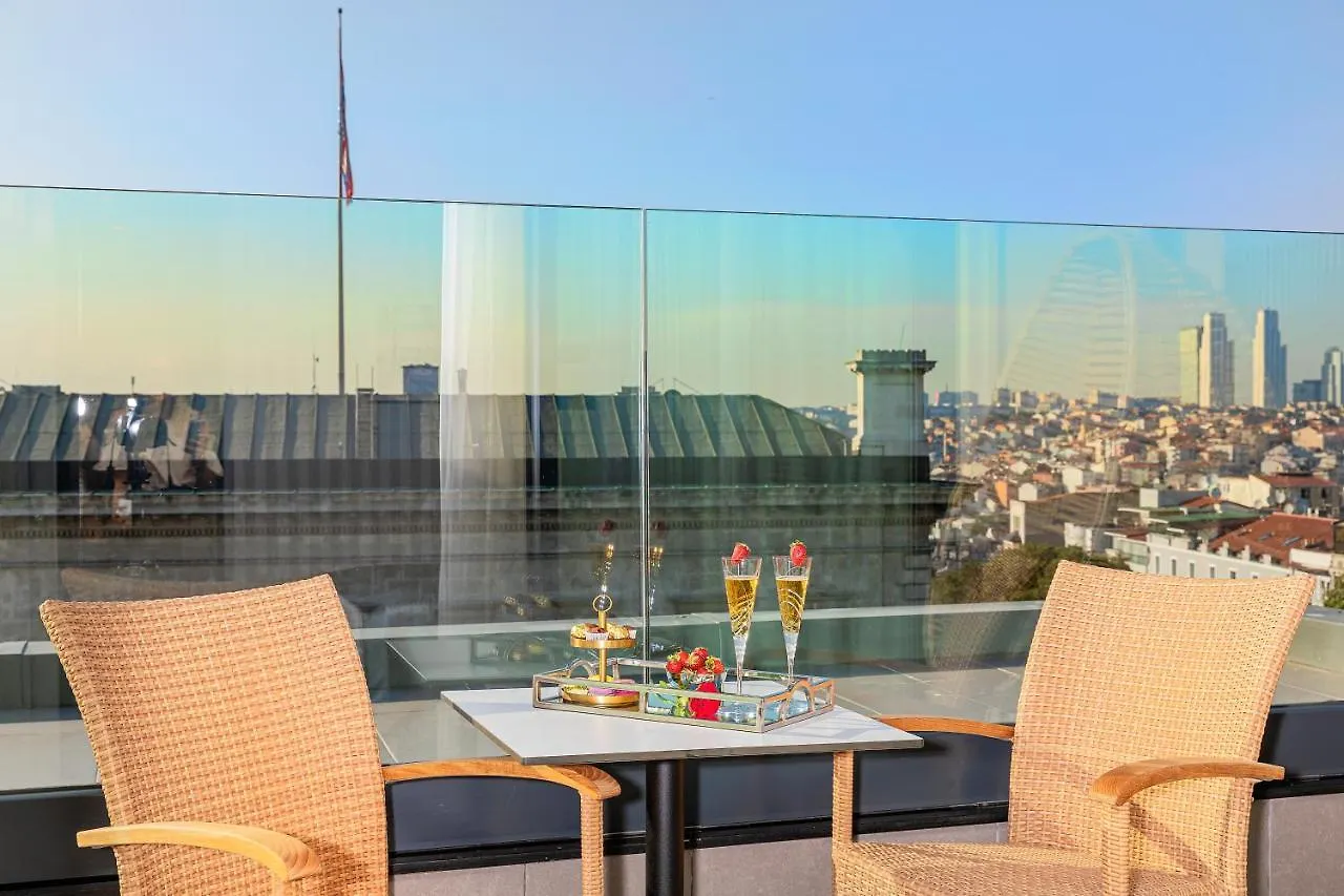 איסטמבול Mukarnas Pera Hotel