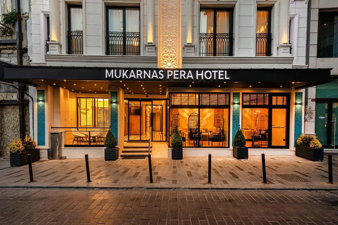 Mukarnas Pera Hotel Istambul