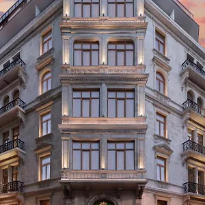 4* מלון Akka Lush Taksim