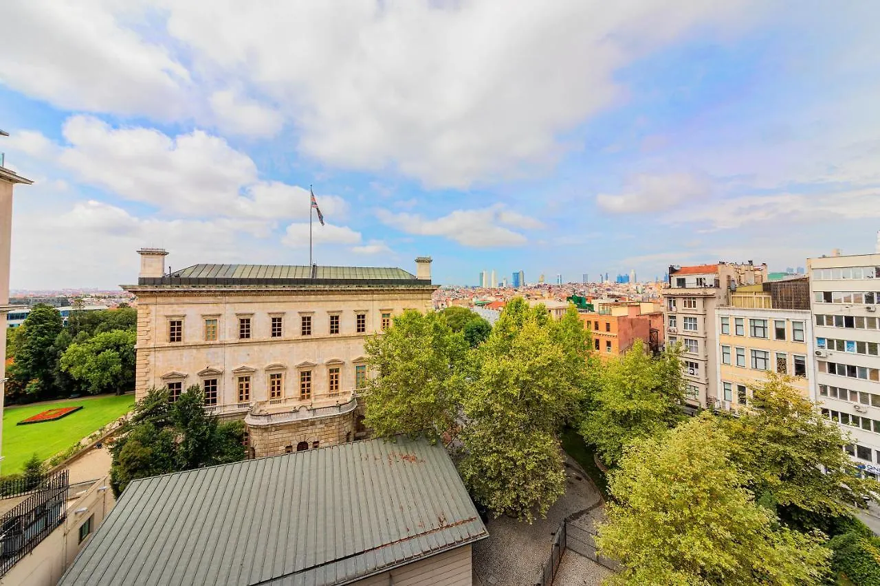 Mukarnas Pera Hotel Isztambul Törökország