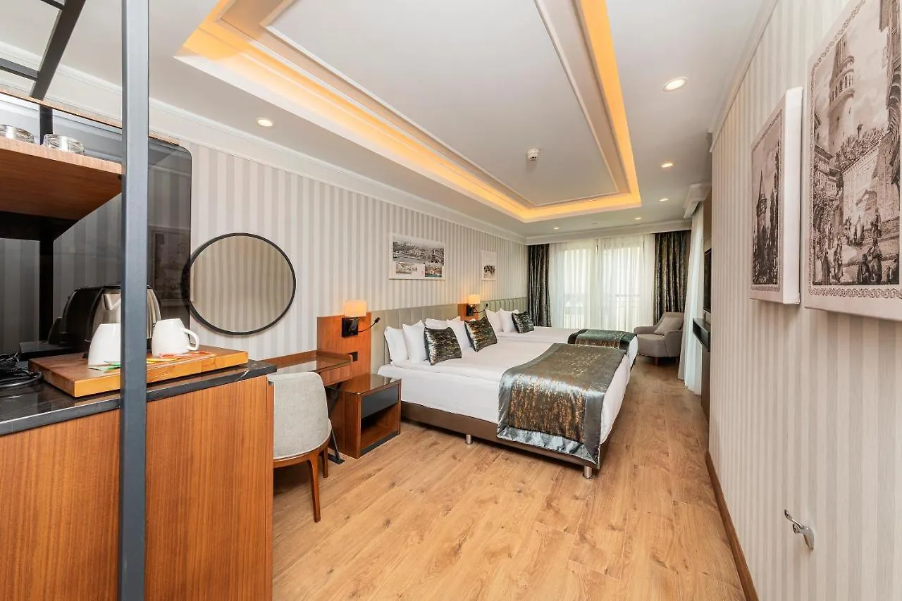 Mukarnas Pera Hotel Isztambul 4*,